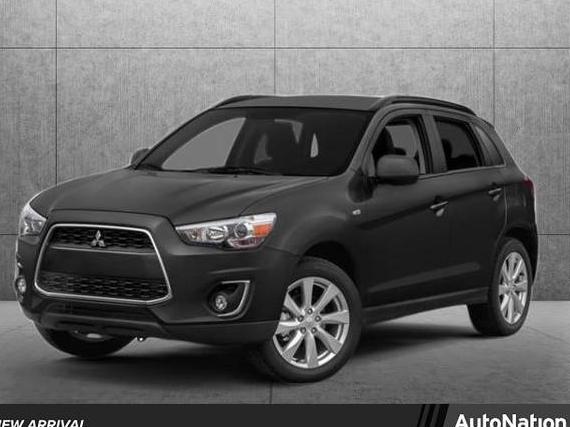 MITSUBISHI OUTLANDER SPORT 2014 4A4AP4AU0EE031714 image